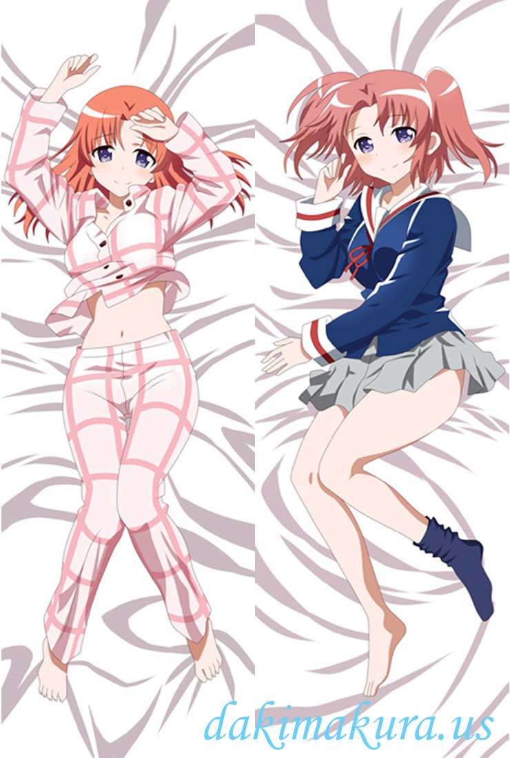 Kobeni Yonomori- Mikakunin de Shinkouke Anime Dakimakura Japanese Pillow Cover